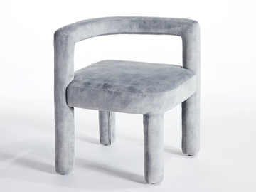 MATE - Upholstered chair by grado design - view 3
